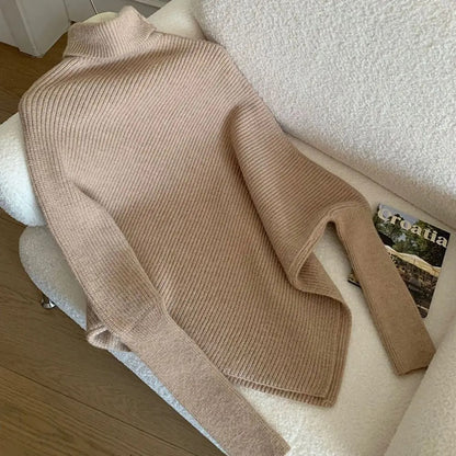 MAGLIONE COLLO ALTO - Eleganza senza sforzo