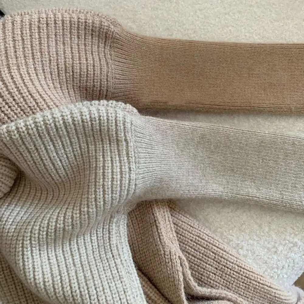 MAGLIONE COLLO ALTO - Eleganza senza sforzo