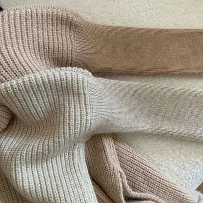 MAGLIONE COLLO ALTO - Eleganza senza sforzo